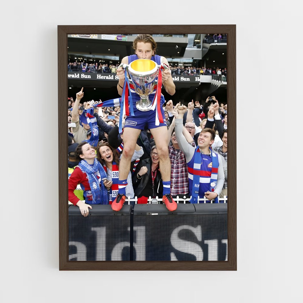 Poster Afl grand – affiche Football australien (vue 5)